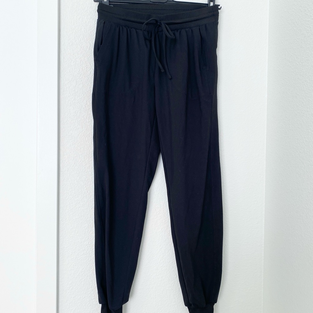 Black Soft Jogger Pants
